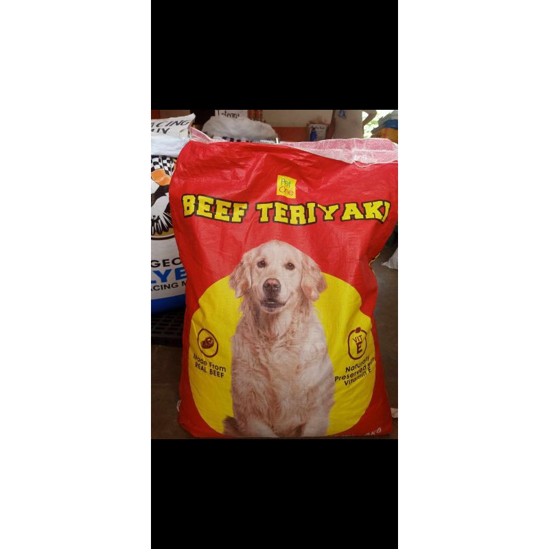 BEEF TERIYAKI Dog Food (8kg) | Shopee Philippines