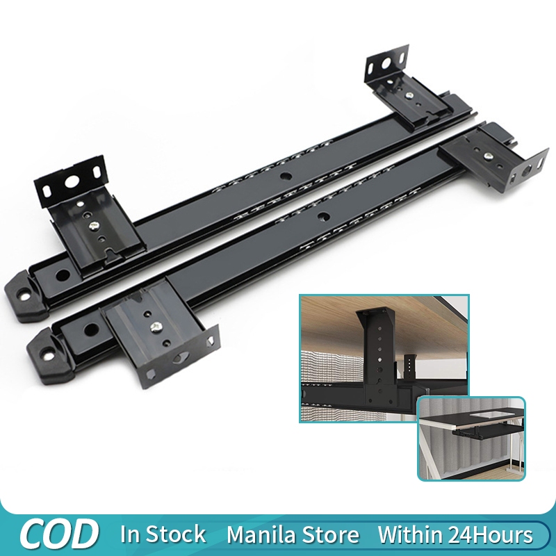 Keyboard Slide 27mm Width Ball Bearing Slides, Computer Drawer Tray ...