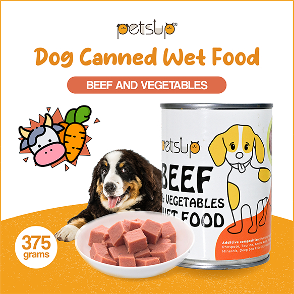 Canned dog food for puppies sale