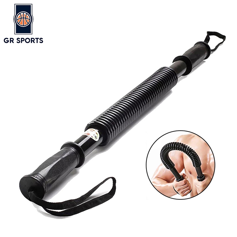 Spring Bar Resistance Bar Bend Bar Chest Arm Strength Training for ...