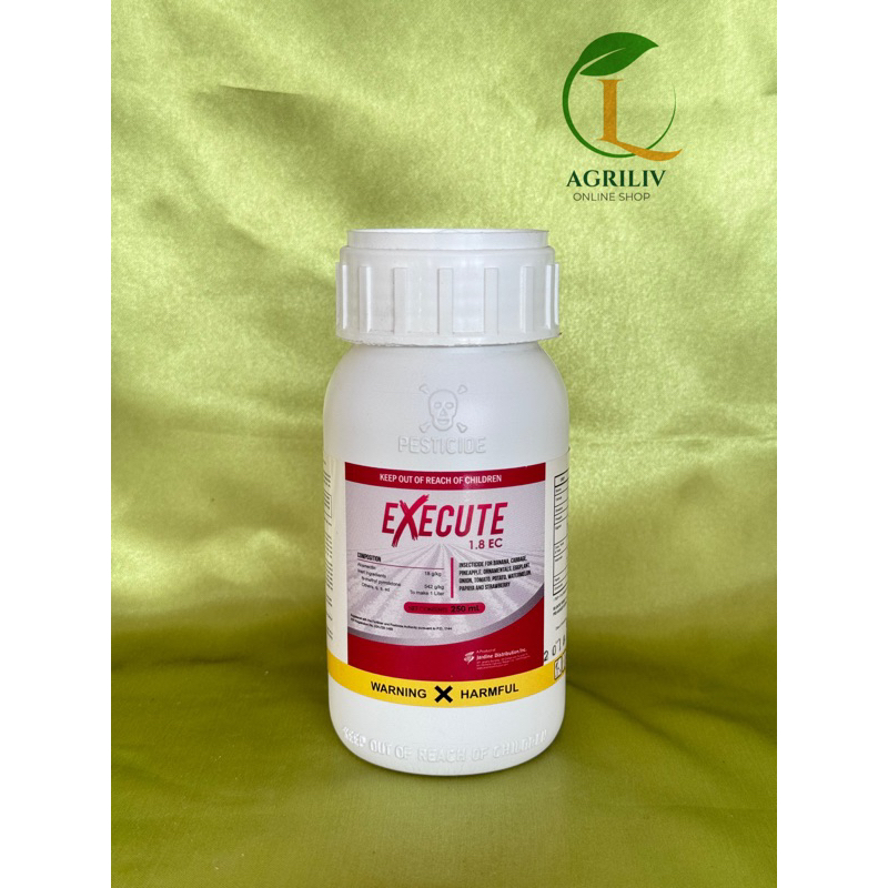 Execute 1.8 EC Insecticide (250ml) | Shopee Philippines