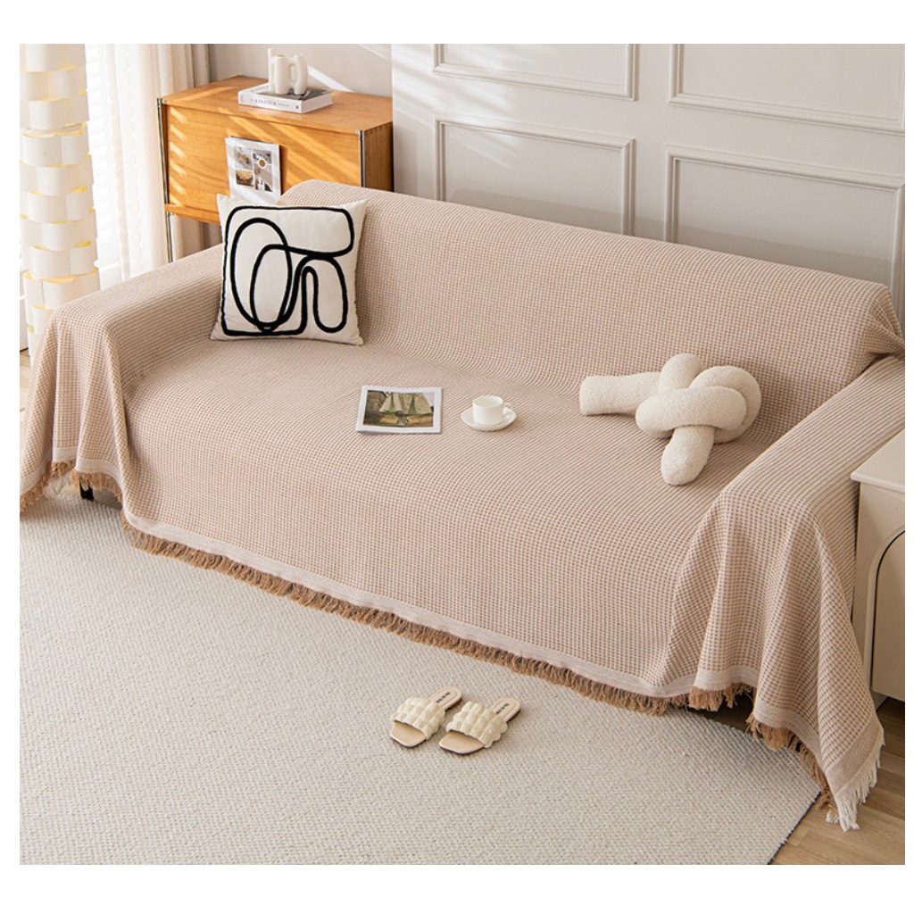 [Thoughtful Gift] Minimalist One-Piece Sofa Cover main image 1