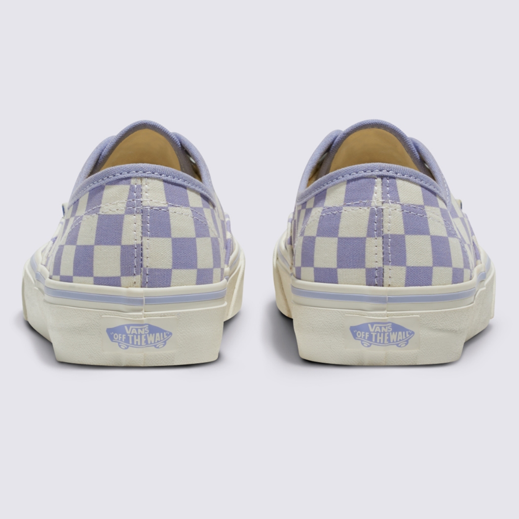 Lilac checkerboard vans best sale