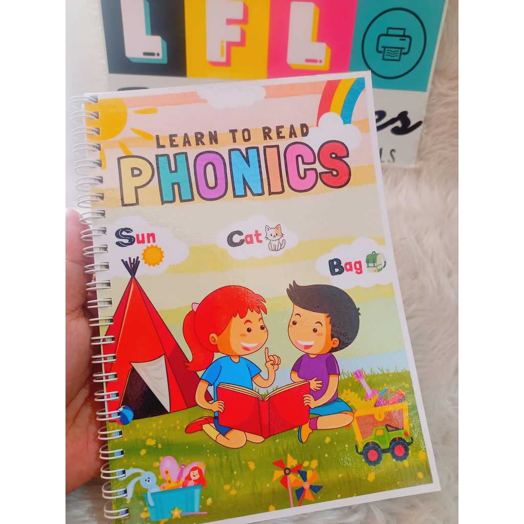 ENGLISH READING BOOKLET : PHONICS WORD : READING FOR KIDS | Shopee ...