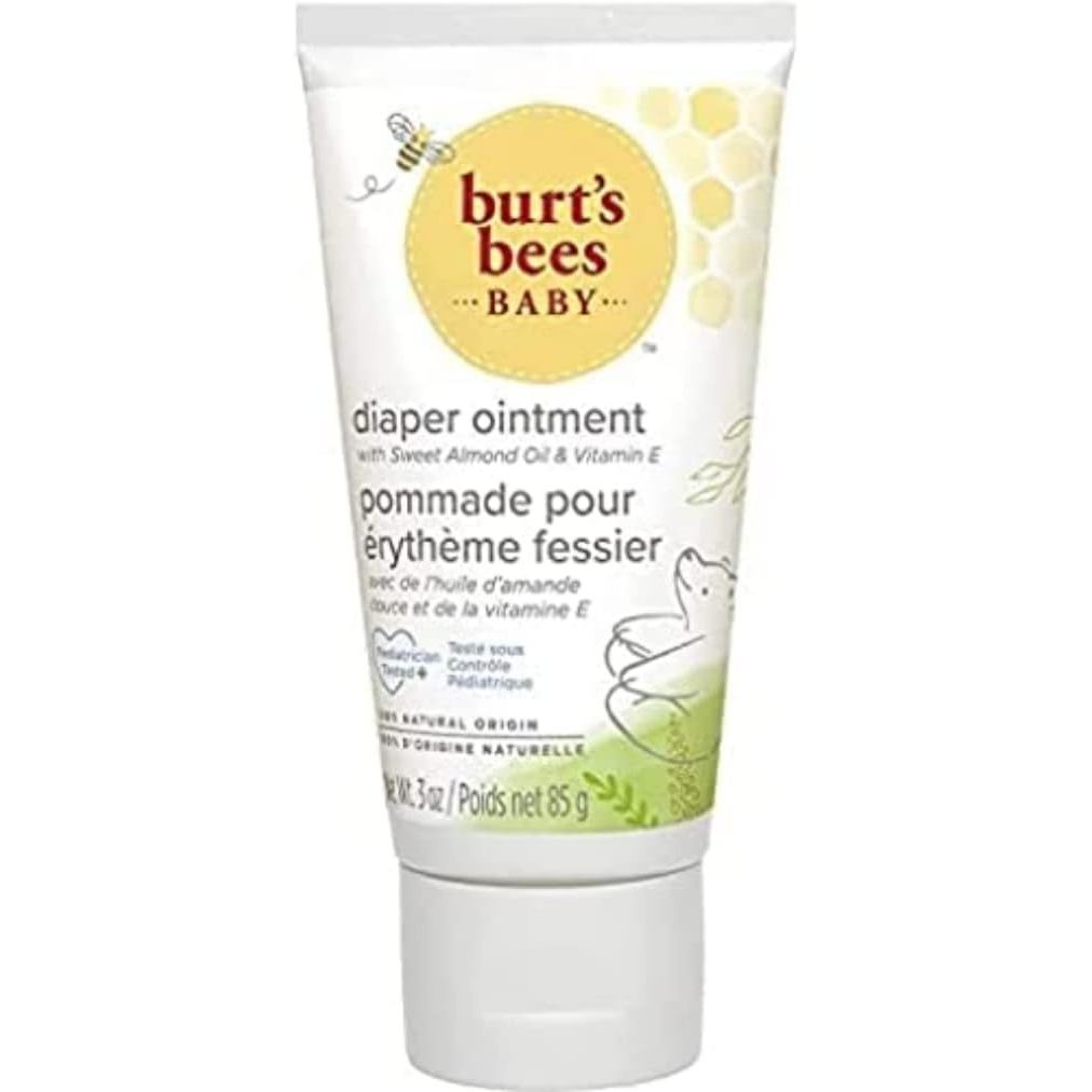 Burt's Bees Baby 100 Natural Diaper Rash Ointment 3 oz Shopee
