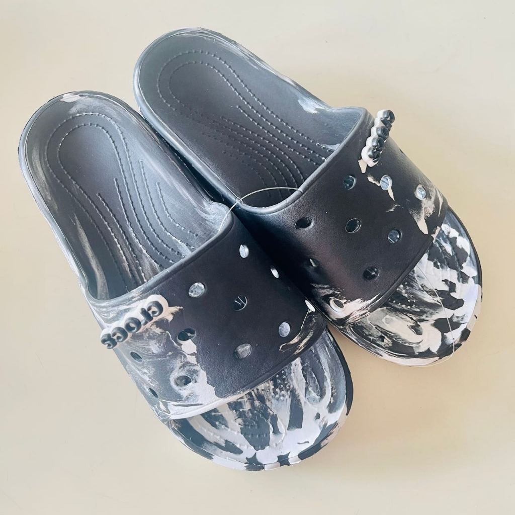 DreamHome New Arrival Crocs Classic Slides Couples Slippers for Unisex