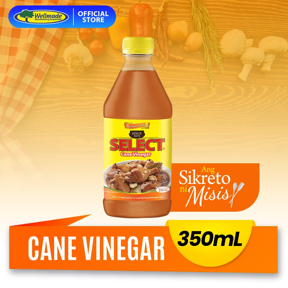 Select Cane Vinegar 350ml | Shopee Philippines