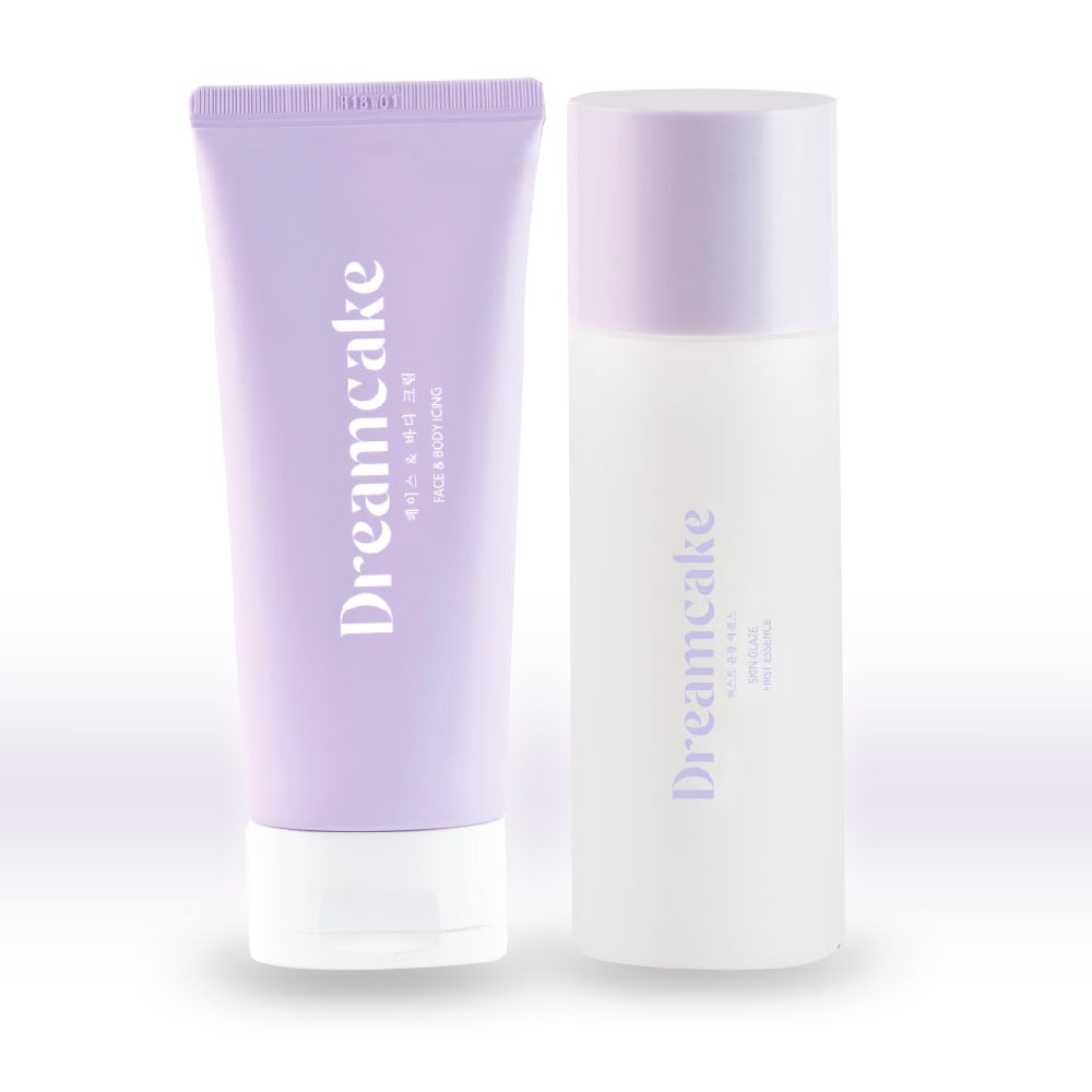 DREAMCAKE Duo Skin Glaze + Face and Body Icing Shopee Philippines