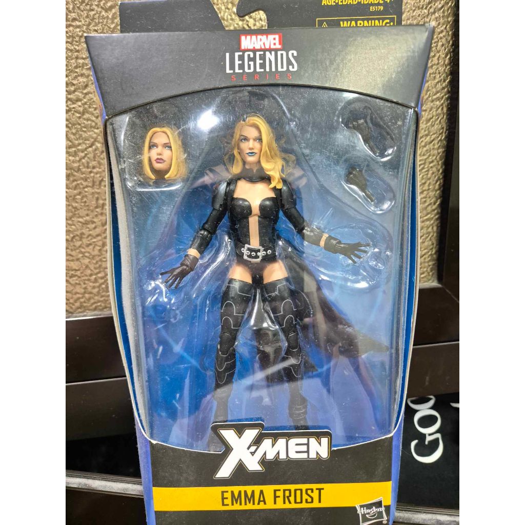 Marvel Legends Emma Frost ML X-Men White Queen Black | Shopee Philippines