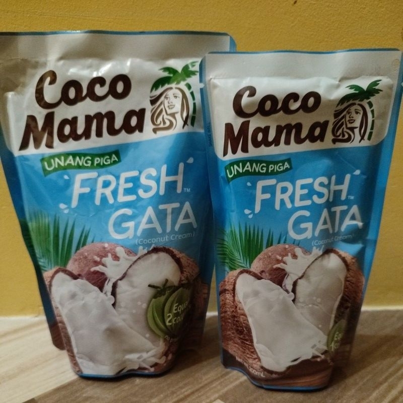 COCOMAMA UNANG PIGA FRESH GATA | Shopee Philippines