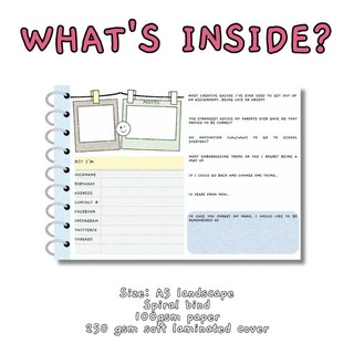YEARBOOK SLAMBOOK STYLE ( AUTOGRAPH, SLUMBOOK ) | Shopee Philippines