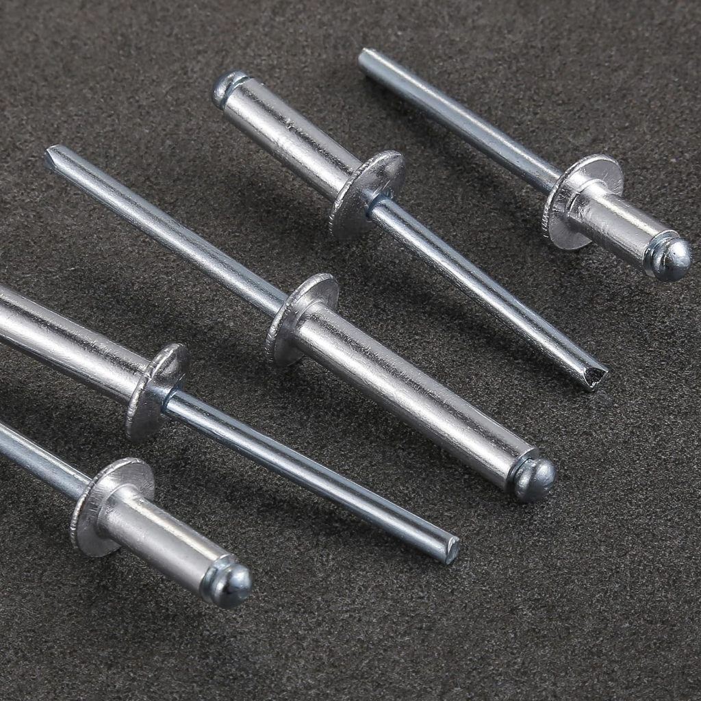 20pcs Stainless Steel Blind Pro Rivets Round Head Core-Drawing Rivets ...