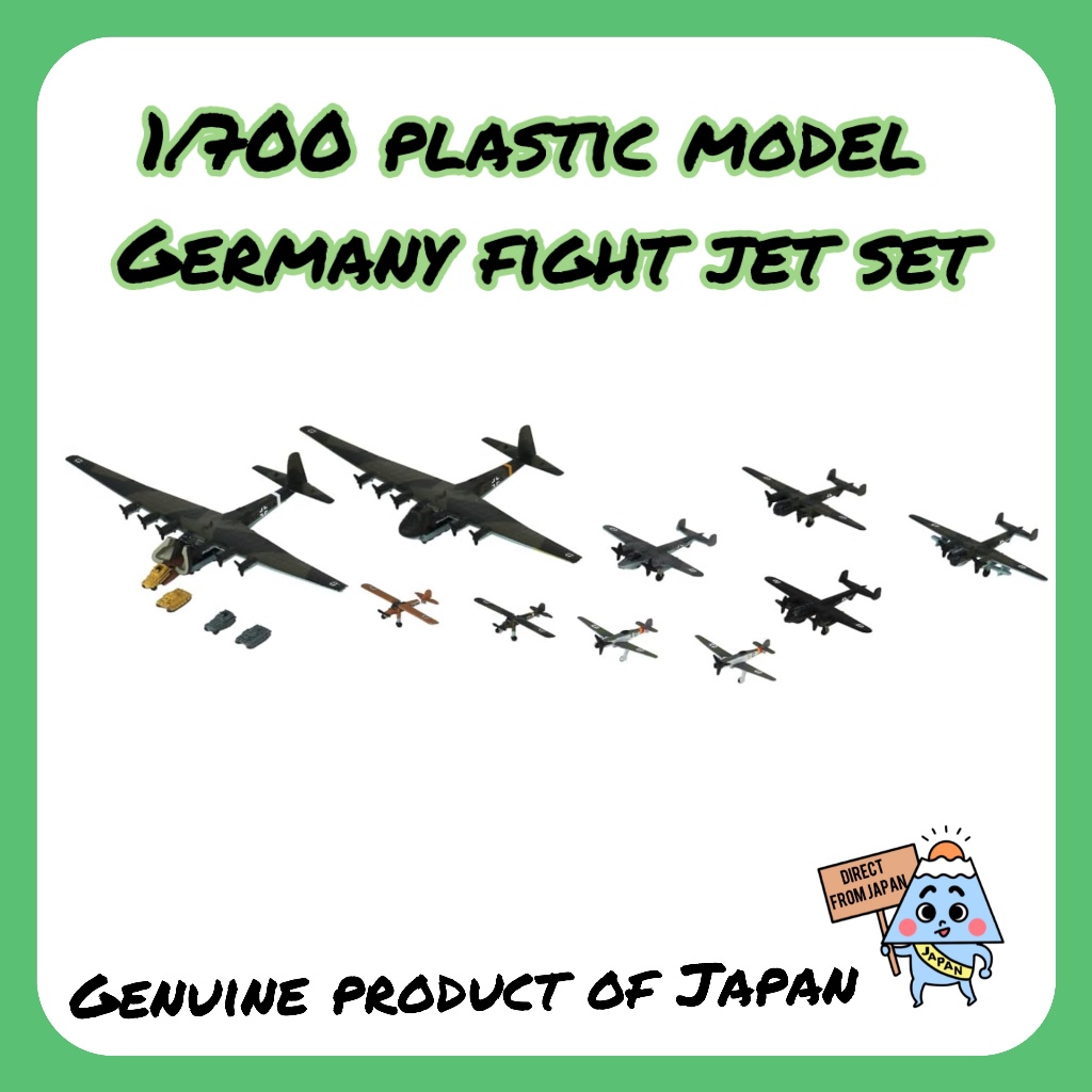 Kit 4 Avions PIT-ROAD 1/700 SKY WAVE - Luftwaffe WWII Japonais - Neuf