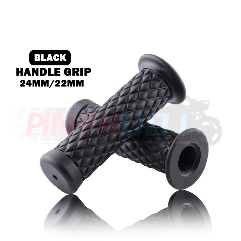 CNC Aluminum Motorcycle Hand Grips – 7/8” 22mm Universal Fit, Non-Slip Gel Rubber For Honda CBR1000RR & More