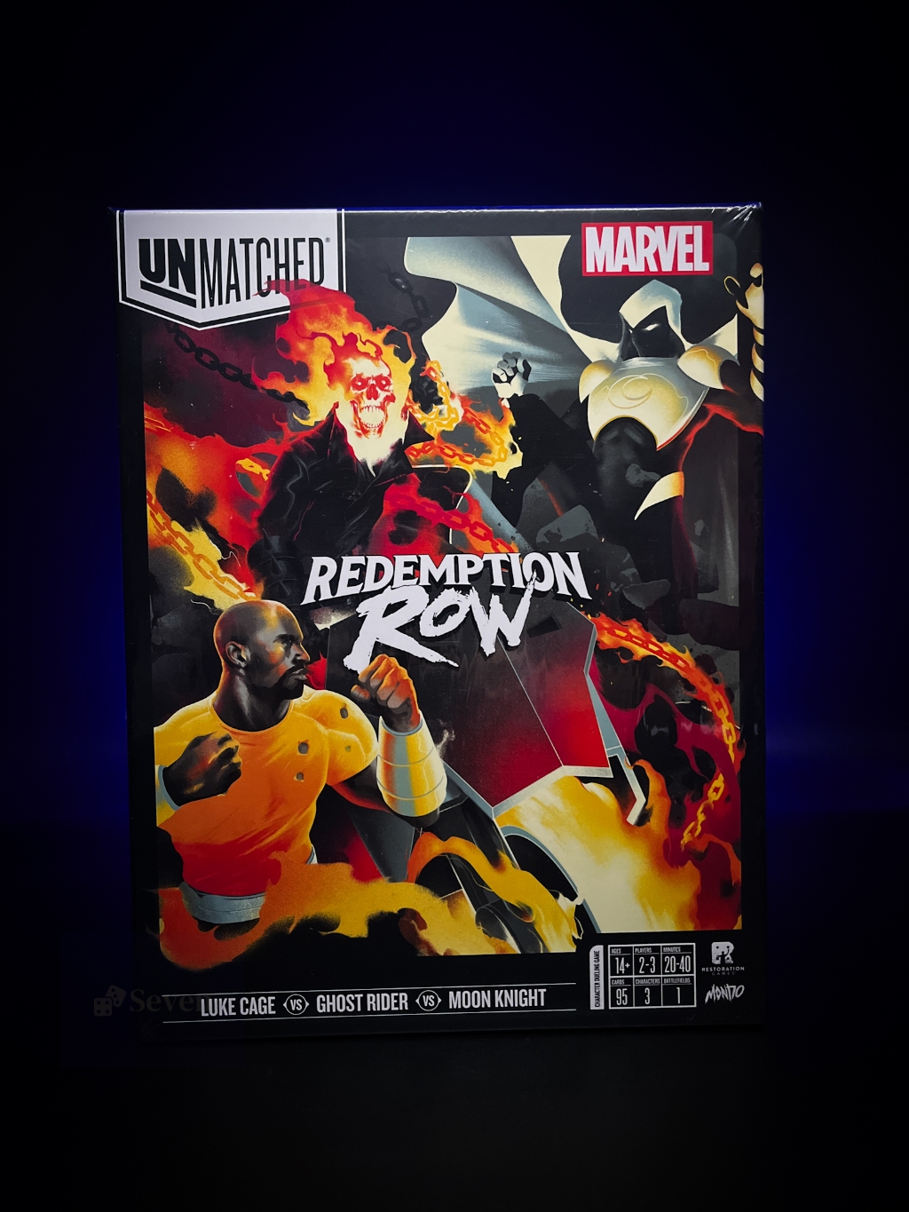 Unmatched: Marvel - Redemption Row (Original) | Shopee Philippines