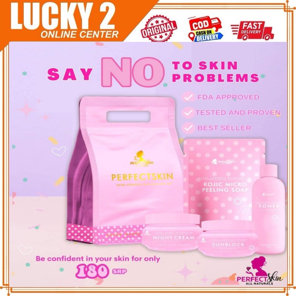 Perfect Skin Rejuvenating Set (100% Authentic & New Packaging) | Shopee ...