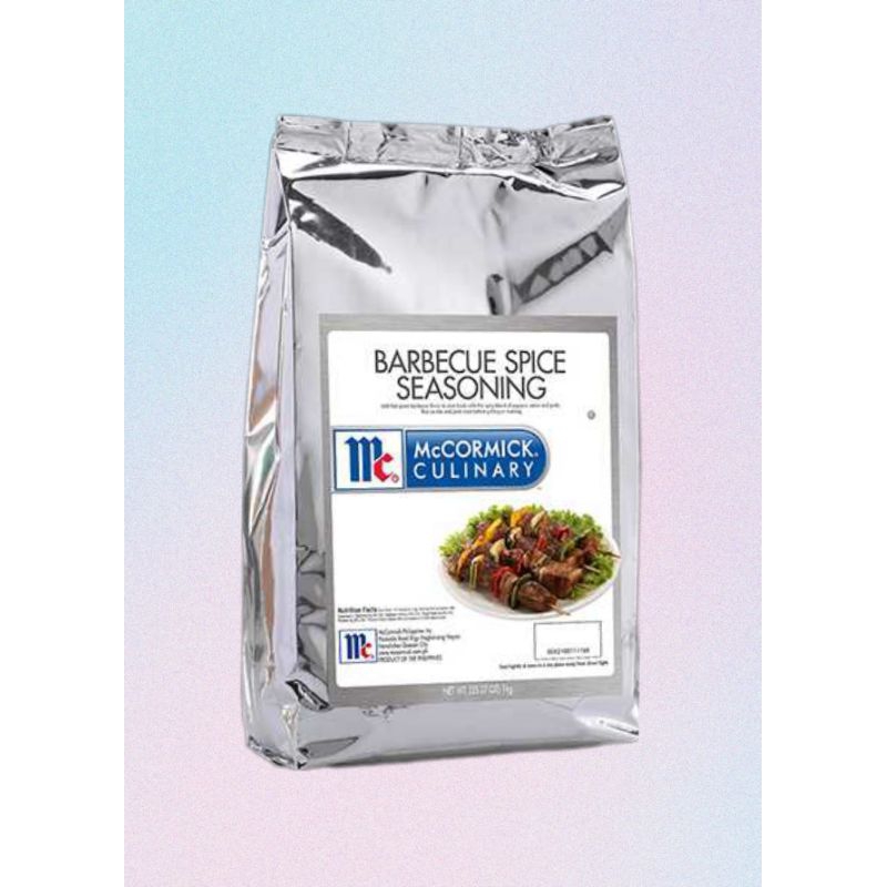 Mccormick Barbeque Spice Seasoning 1Kg (w/o silver packaging) | Shopee ...