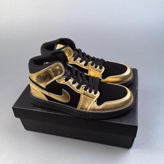 Nike Air Jordan 1 Mid Cut Casual Sneakers Basketball Shoes for Men ...