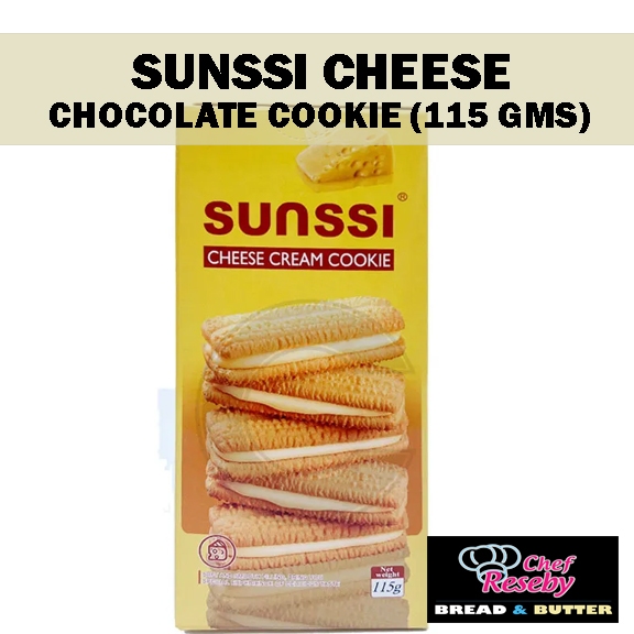 SUNSSI CHEESE CREAM COOKIE AFTERNOON SNACK 115GRAMS | Shopee Philippines