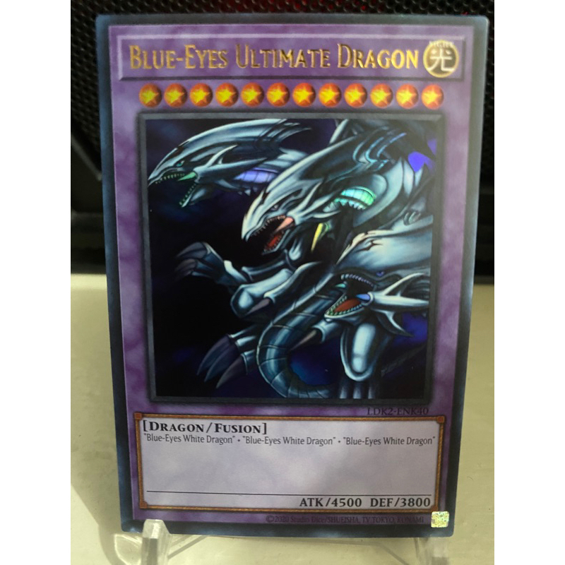 YuGiOh! Carta Collezionabile - LDK2-ENK40 Blue-Eyes Ultimate Dragon (Edizione Limitata - Ultra Rara)