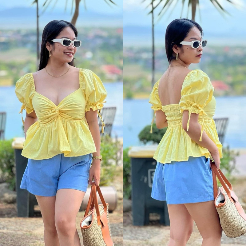 Pipper Top - Ciao_Onlinestore | Shopee Philippines
