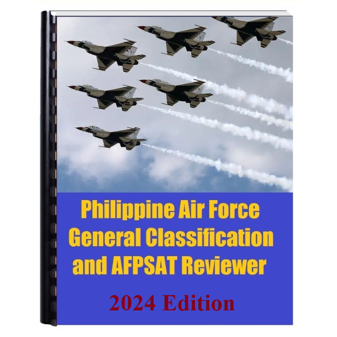 Philippine Air Force AFPSAT And General Classification Test Reviewer ...