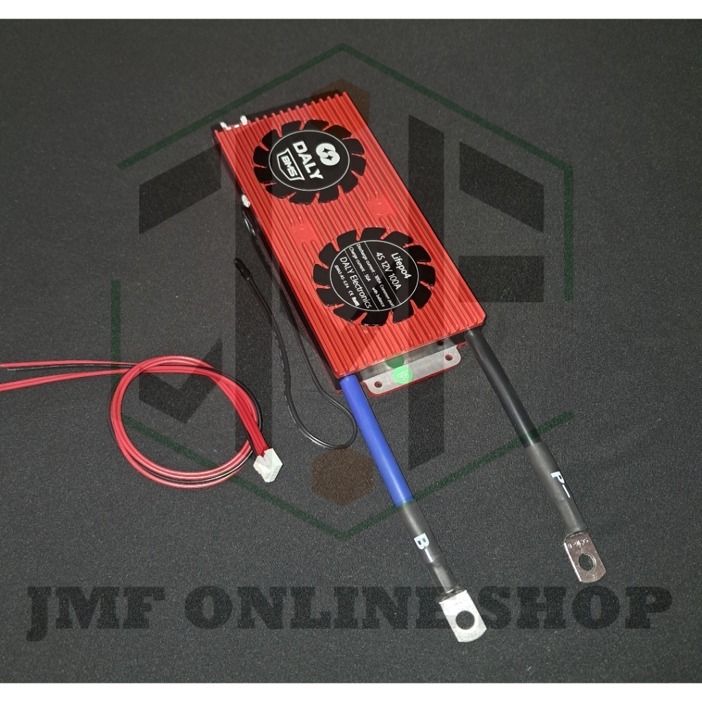 DALY LIFEPO4 BMS 4S 12V 100A WITH TEMPERATURE SENSOR | Shopee Philippines