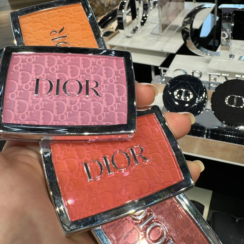 Authentic Dior Rosyy Blush | Shopee Philippines