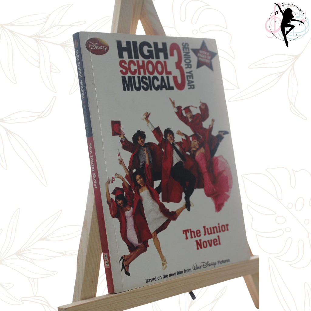 HIGH SCHOOL MUSICAL 3 SENIOR YEAR (THE JUNIOR NOVEL) Shopee Philippines