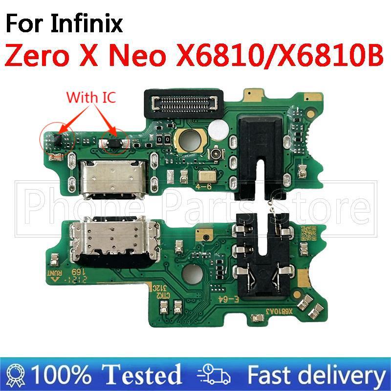 For Infinix Zero X Neo X X B With Ic Usb Charging Port Connector