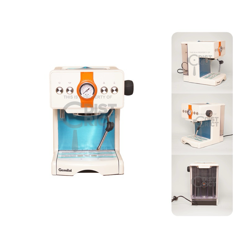 C.District | Gemilai CRM 3605 3609 Semi-Automatic 15 Bar Stainless ...