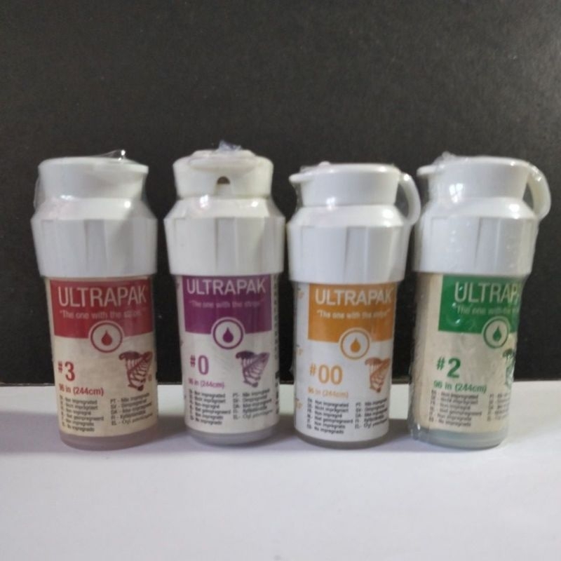 ULTRAPAK DENTAL RETRACTION CORD ULTRADENT DENTAL USE | Shopee Philippines