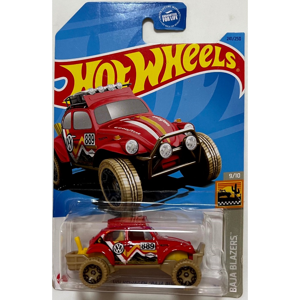 Hot Wheels - Treasure Hunt - Volkswagen 