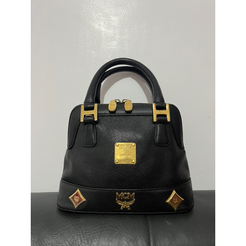 Preloved Original MCM Alma Bag