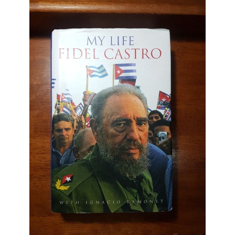 My Life by Fidel Castro | Shopee Philippines