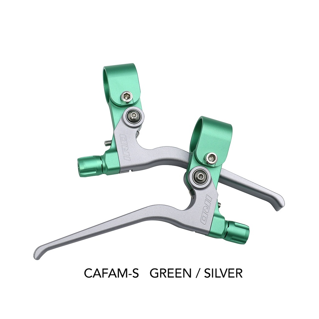 IRD BRAKE LEVER SET CAFAM-S (SHORT PULL) MIXED COLOR