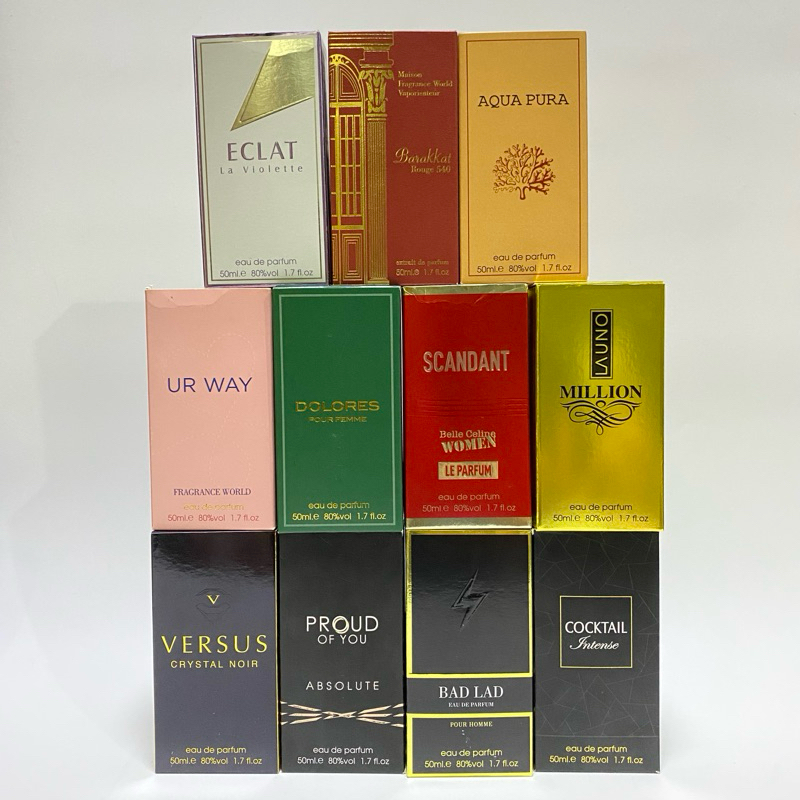 Fragrance World - 50ml Perfumes (UAE Bought) | Shopee Philippines