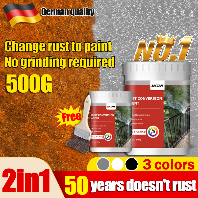 Anti rust paint for metal Rust remover Metal primer paint Noneed to ...