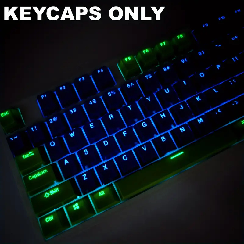 ABS Keycaps Backlit OEM Profile for RK61 61/87/104/108 MX Mechanical ...