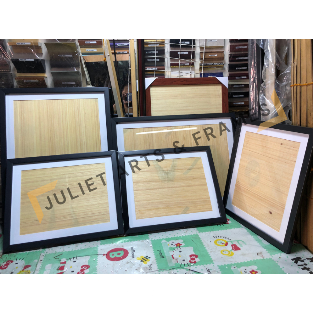 16 x 20 inch FRAME with 1 inch MATTING - WALL DECOR (HALF INCH FRAMES ...