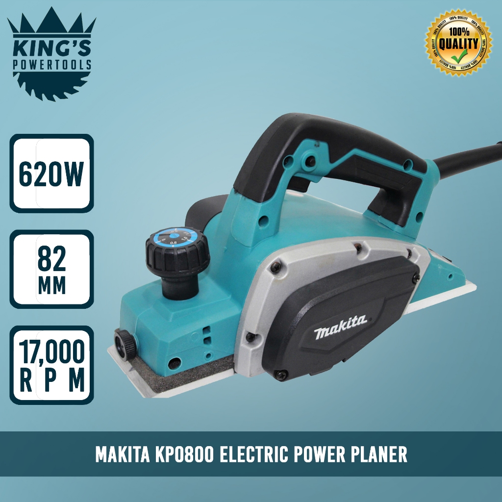 Makita KP0800 Power Planer 82mm | Shopee Philippines