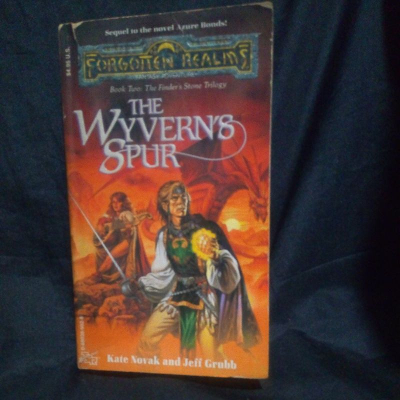 The Wyvern's Spur : Kate Novak And Jeff Grubb | Shopee Philippines