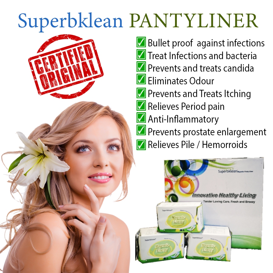 Longrich Napkin Superbklean Pantyliner - 1 box | Shopee Philippines