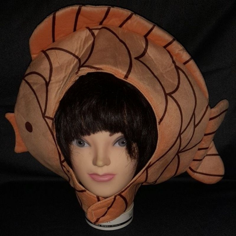 headdress fish goldfish for adult / headband shark lotte world | Shopee ...