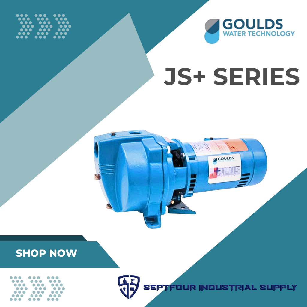 GOULDS 1HP JET Pump Series / Shallow Well J10S | Shopee Philippines