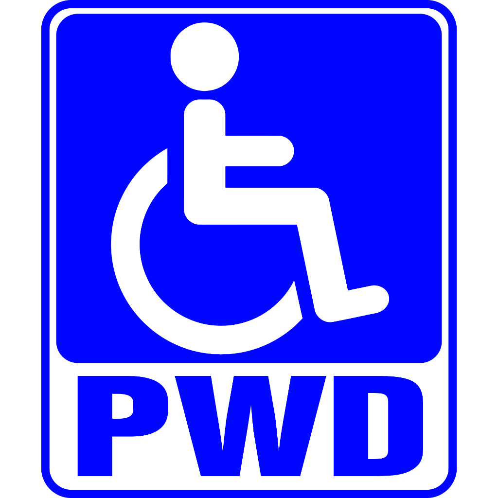 PWD High Quality Sticker | Shopee Philippines