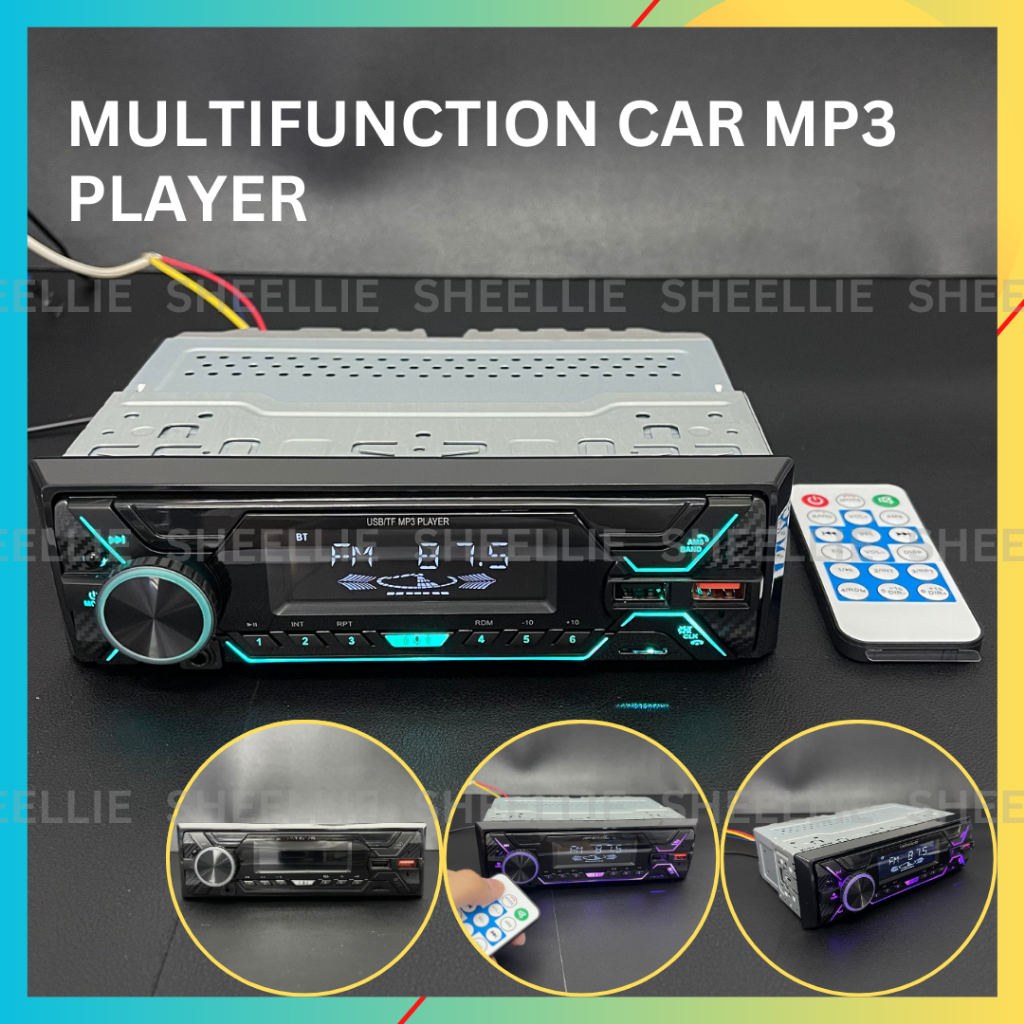 Universal COD Car Multifunction MP3 Player for Car with Remote Car ...