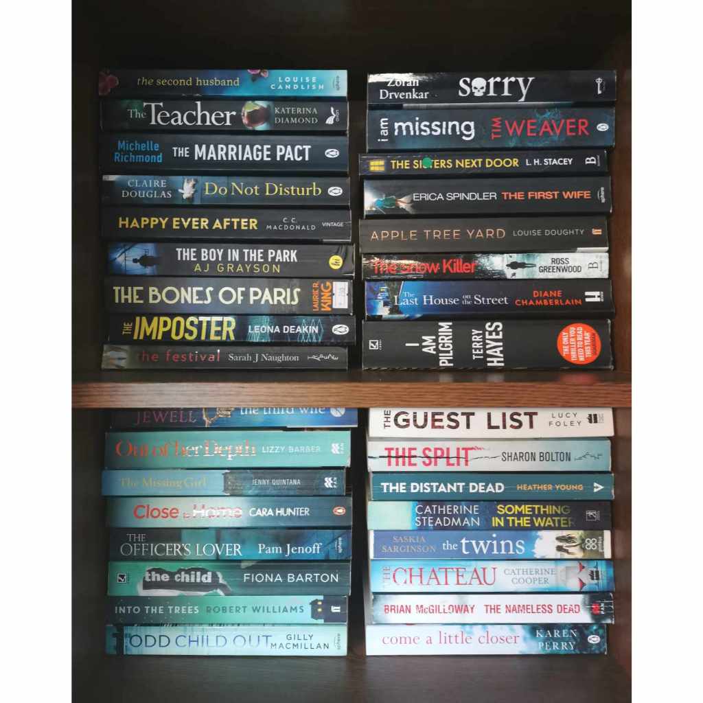 PSYCHOLOGICAL MYSTERY/THRILLERS Shopee Philippines