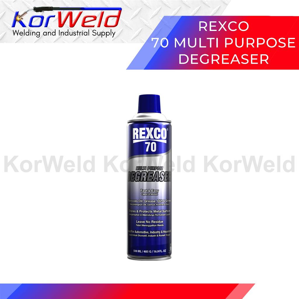 Rexco 70 Multi Purpose Degreaser 500mL | Shopee Philippines