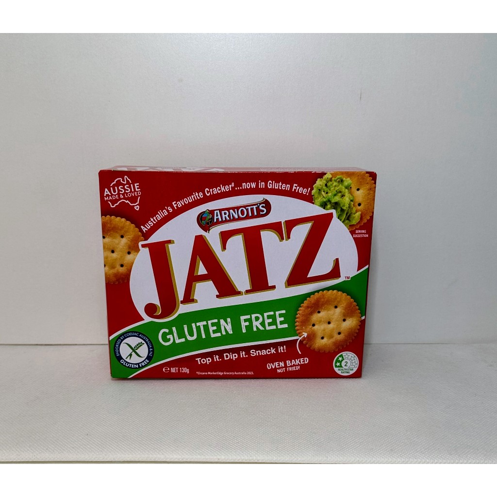 Arnott's Jatz Gluten Free Crackers 130g | Shopee Philippines